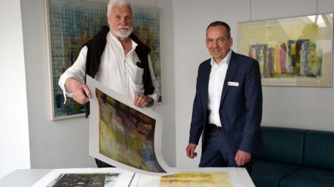 Gerd Frick (links) und Steffen Winkel