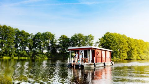 Ferien auf dem Hausboot