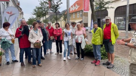 Stadtführung durch die Residenzstadt Neustrelitz