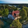 Feriendorf großer Labussee - Luftaufnahme