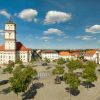 Marktplatz mit Stadtkirche