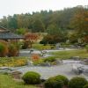 Japanischer Garten mit Zen-Garten