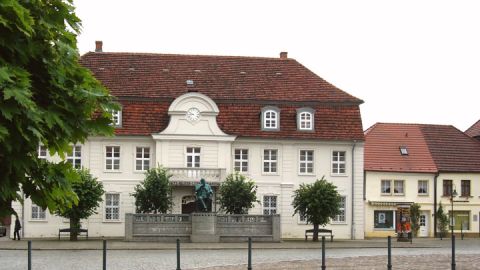 Fritz-Reuter-Literaturmuseum in Stavenhagen