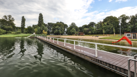 Strandbad Zarrentin am Schaalsee