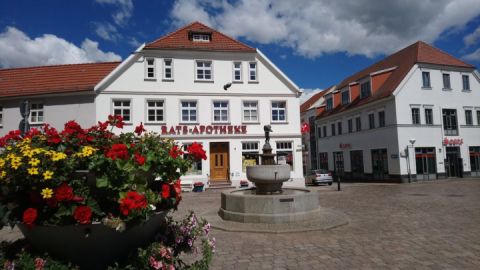 Ratsapotheke am Marktplatz