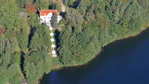 Luftbild - Schloss Drosedow