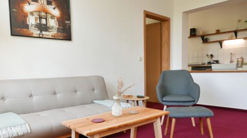 Feriendorf großer Labussee - Ferienwohnung