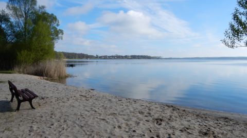 Plauer See - Badestelle KMG Klinik Silbermühle