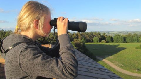 Blick vom Ehrenmal