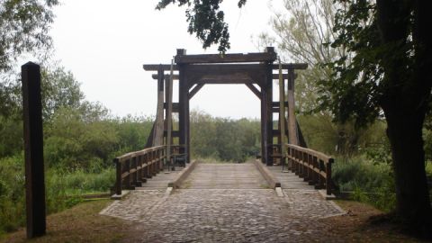 Holzzugbrücke Nehringen