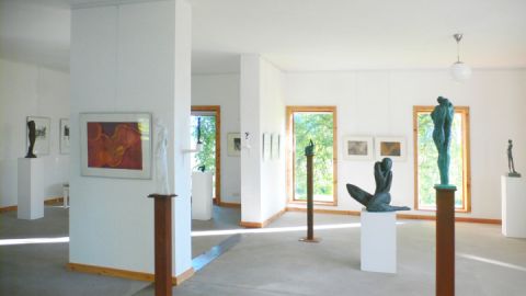 Ausstellungsräume Forum Figura