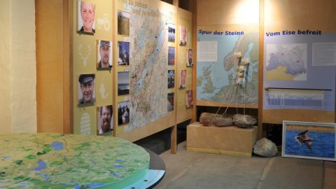 Kleine Ausstellung zum Naturpark