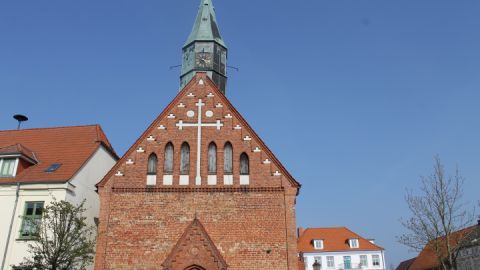 Kirche auf dem Marktplatz