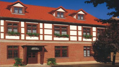 Hotel Blücher Außenansicht