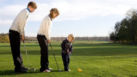 Golf in Teschow ist etwas für die ganze Familie