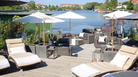 Seeterrasse - Hotel Rosendomizil Malchow