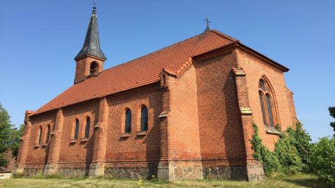 Kirche Drosedow