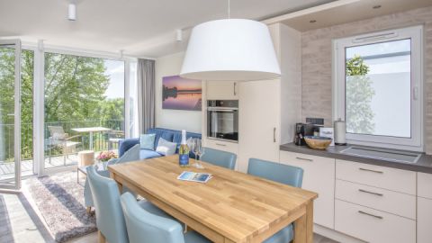 Aurora - Appartement Maremüritz Yachthafen Resort
