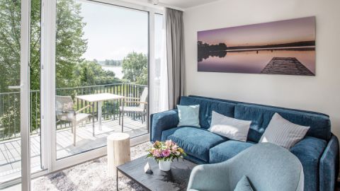 Aurora - Appartement Maremüritz Yachthafen Resort