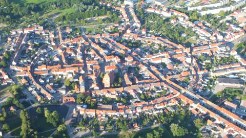 Müritz-Ballon über Teterow