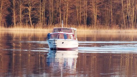 Urlaub auf dem Wasser