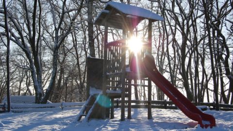 Spielplatz - Biber Ferienhof