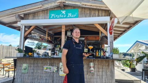 Pirates Bar im Hafendoref Müritz