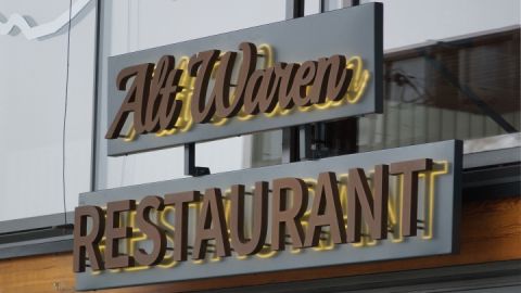 Restaurant Alt Waren