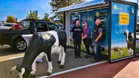 Milchautomat FAMILA Waren