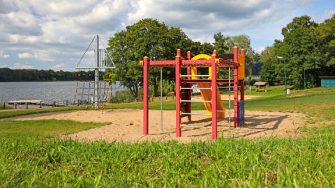 Spielplatz am Badestrand "An der Freiheit" in Priepert_3