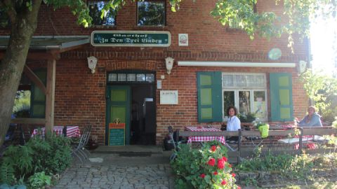 Außenansicht - Gasthof "Zu den drei Linden"