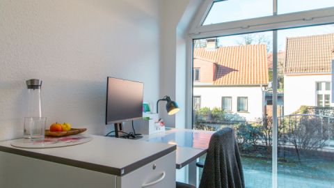 Ein Beispielbüro für entspanntes Arbeiten im Zentrum von Feldberg