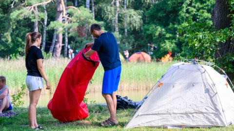 Campingplatz "Boek" C16