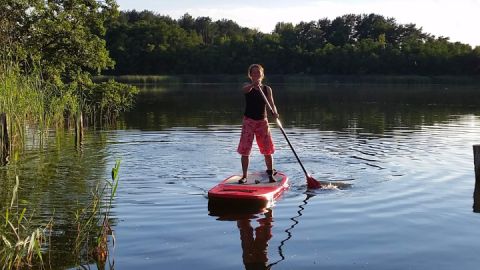 Neues probieren! feste SUP Boards - auch für Anfänger geeignet