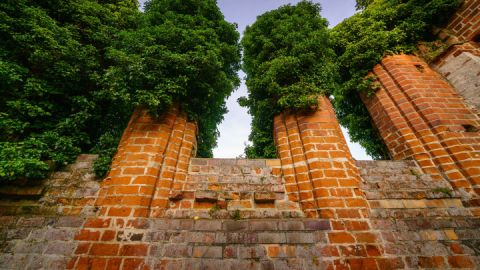 Zisterzienser Klosterruine Himmelpfort