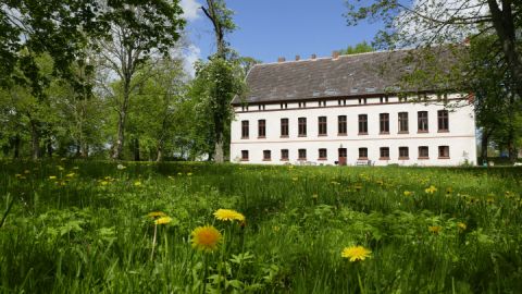 Schlicht und schön: Gutshaus Zarchlin