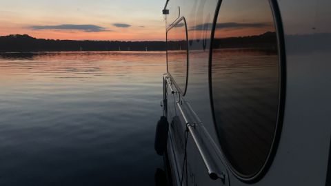 Hausboot für 2 Personen + 2 Kinder auf der Müritz, führerscheinfrei