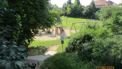 Spielplatz Burghof