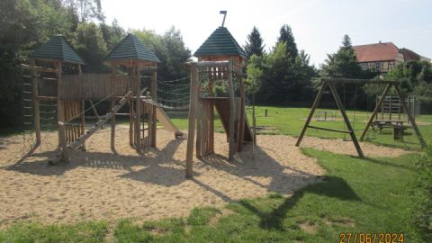 Spielplatz Burghof