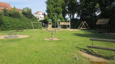 Spielplatz Burghof