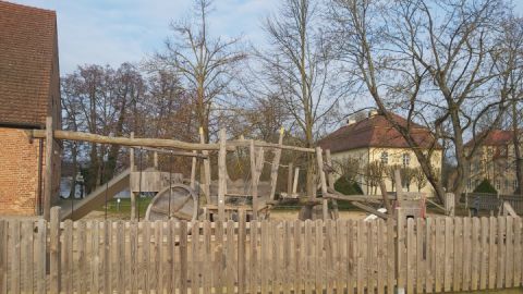 Spielplatz Schlossinsel