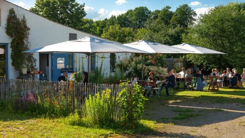 Most und Kost Terrasse