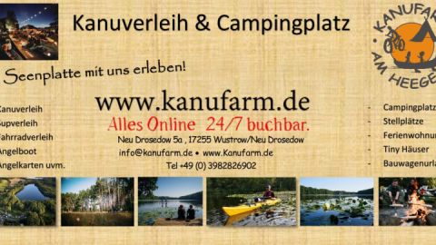 Kanufarm am Heegesee