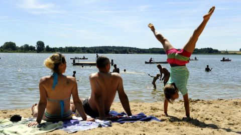 Woblitzsee: Camping- und Ferienpark Havelberge