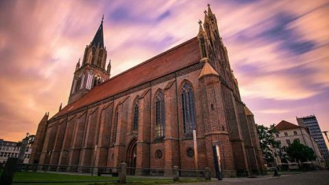 Außenansicht - Konzertkirche Neubrandenburg