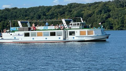 Fahrgastschiff Mudder Schulten