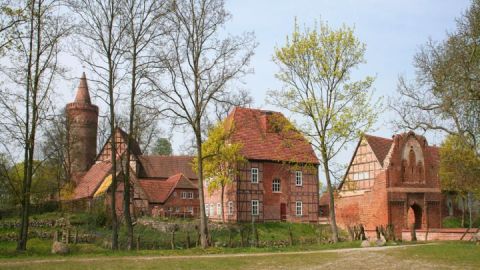 Burg Stargard Höhenburg