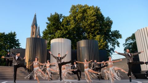 Schlossgarten Festspiele- Die Bajadere