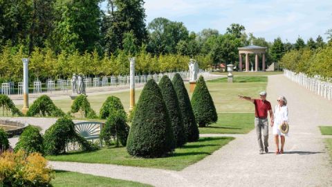 Neustrelitz Schlossgarten