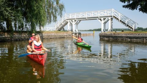 Weiße Brücke Zierker See